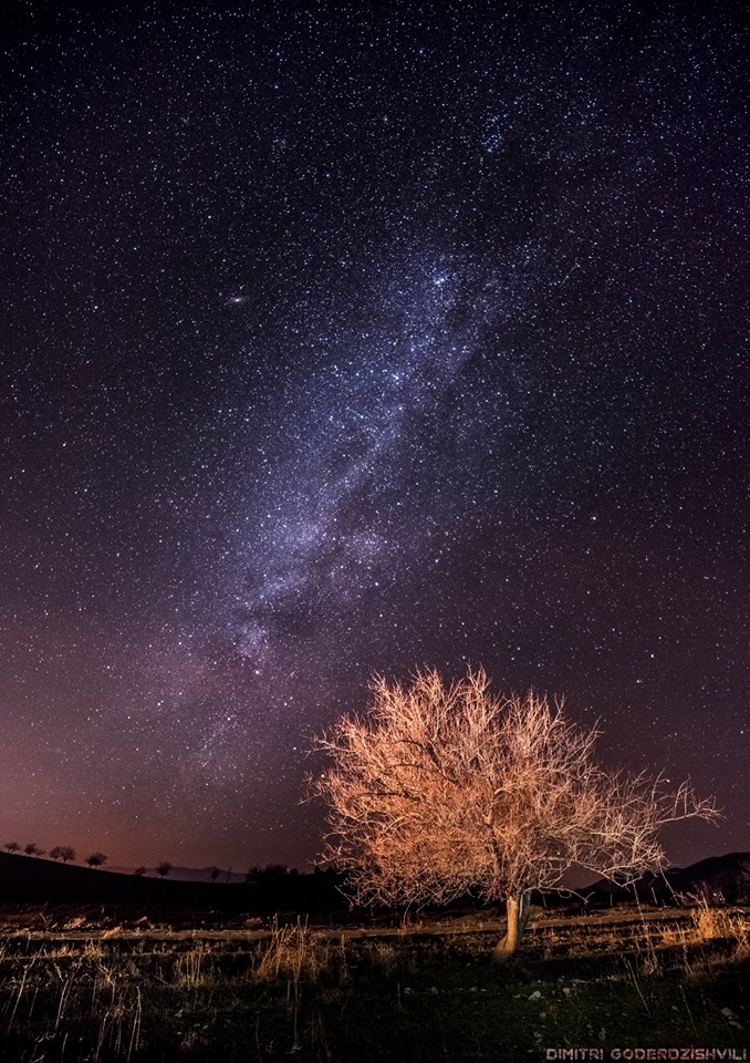 Pioneers of astrophotography and first remote robotic observatory in Georgia geotv.ge